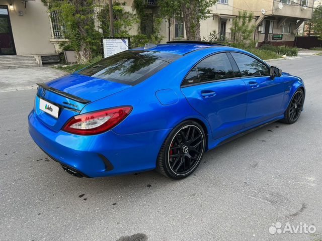 Mercedes-Benz CLS-класс AMG 5.5 AT, 2011, 158 000 км