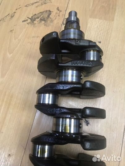 Коленвал Opel Astra J A16XER