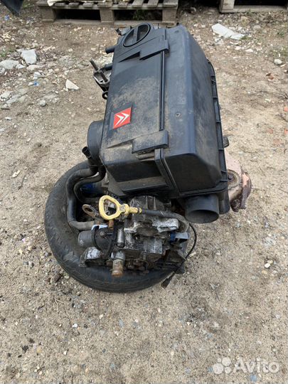 Двигатель Ситроен xantia LFZ