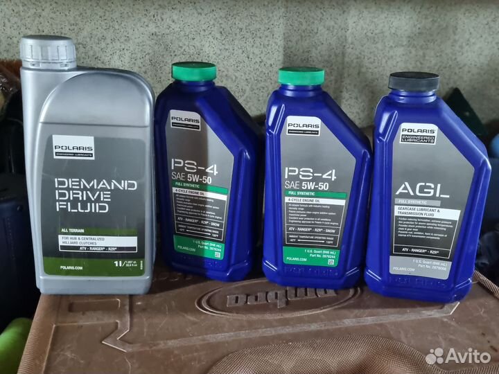 Масло в квадроцикл Polaris