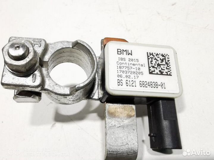 Минусовой провод акб IBS (клема) BMW 5 G30/G31