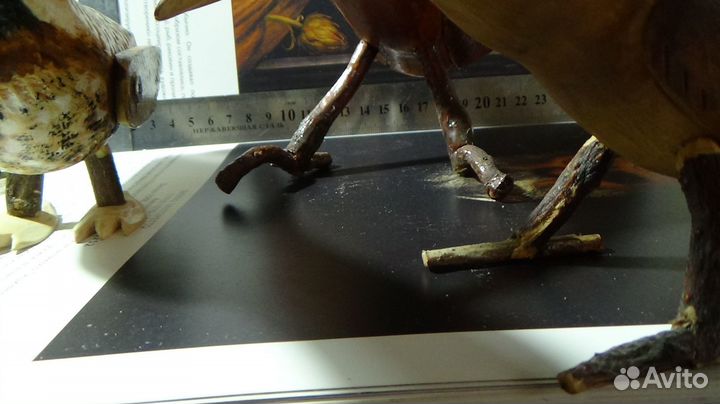 Птицы из дерева