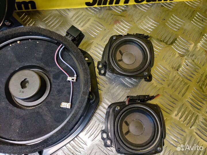 Динамики bose Audi A8 D3 4E BFM 2006