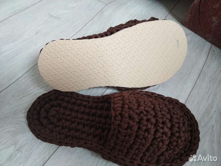 Шлепки новые