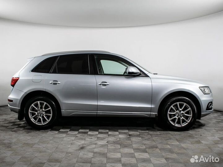 Audi Q5 2.0 AT, 2012, 123 345 км