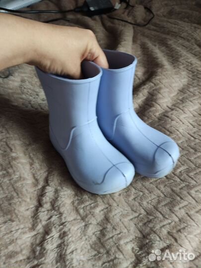 Сапожки эва 25