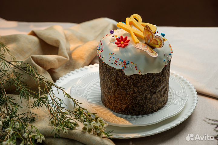 Пасхальный кулич