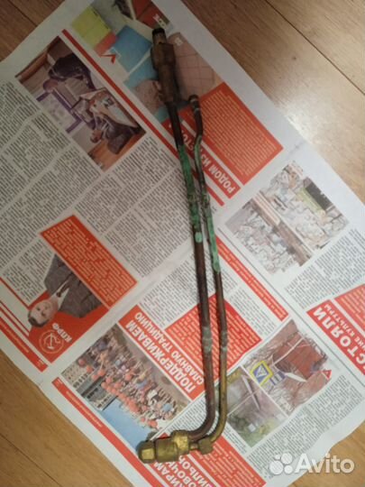 Резаки газосварочной резки и сварки с наконечникам