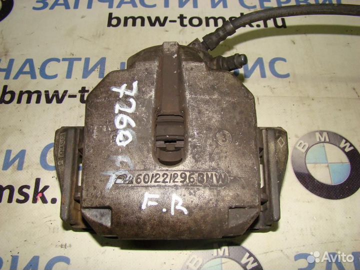 Суппорт передний правый bmw e39 2001 (Тормозная си