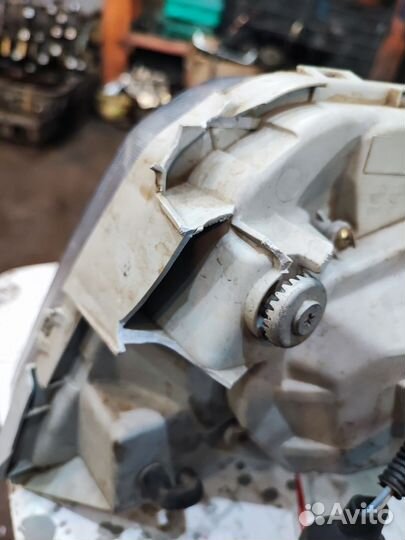 Фара с туманкой Land cruiser prado 95