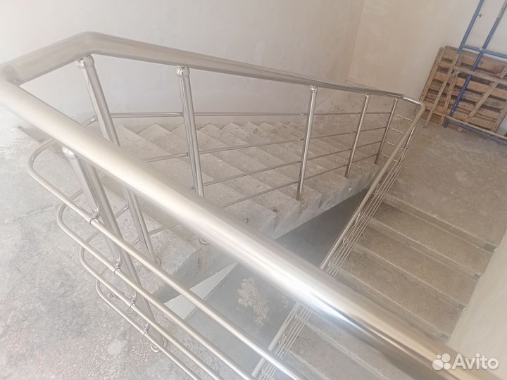 Нержавеющие перила