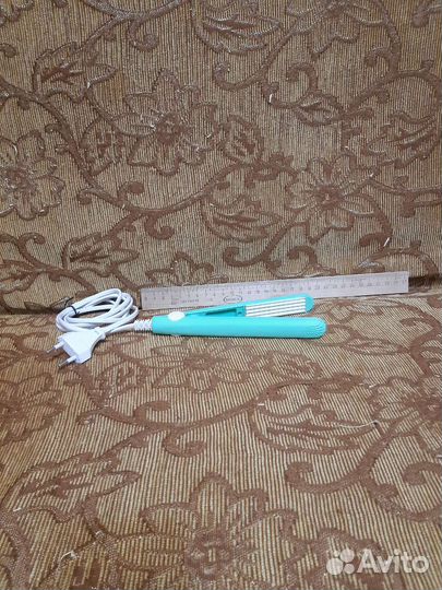 Утюжок-выпрямитель мини для волос, плойки СССР