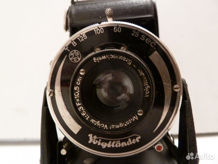 Фотоаппарат Voigtlander. Германия 1930-х