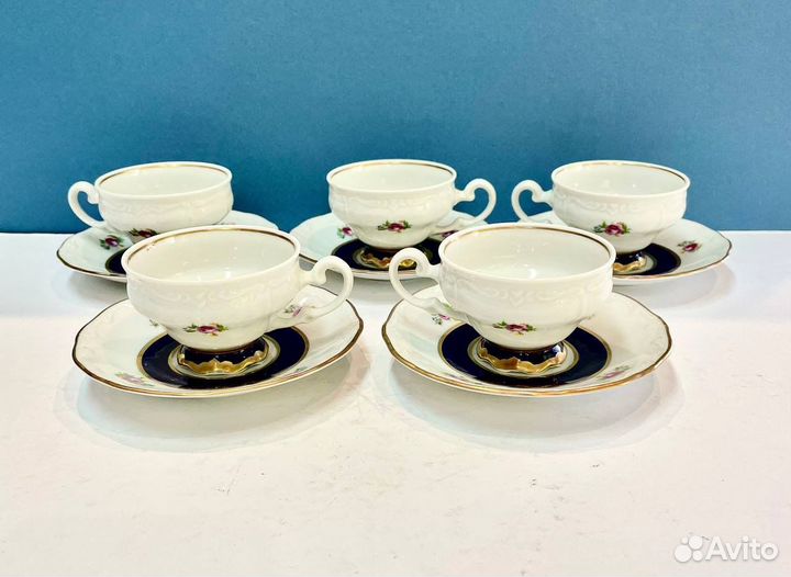 Кофейные пары Weimar ГДР