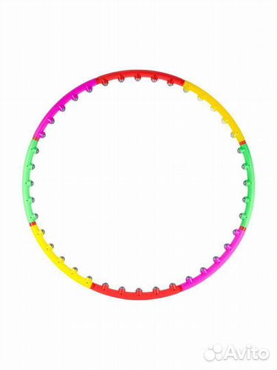 Обруч Atemi AWH100, массажн. разборн., 98*3см, 1кг