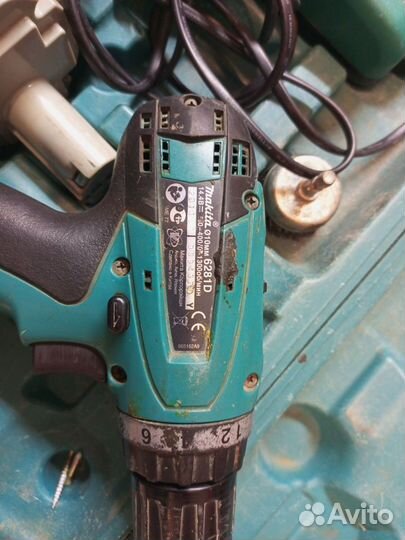 Аккумуляторная дрель шуруповерт makita 14,4v