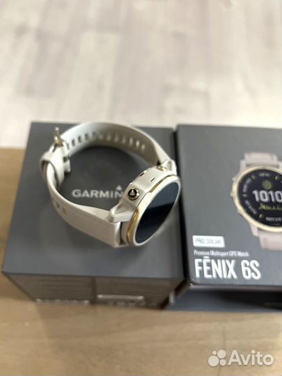 Garmin Fenix 6S Pro Solar