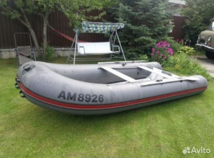 Лодка RIB gladiator 380 AL-V