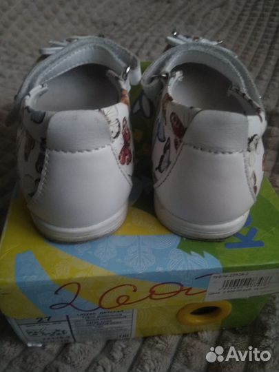 Туфли 27 разм