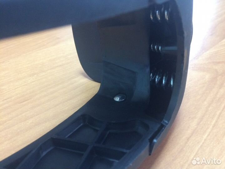 Вилка колеса коляски черная