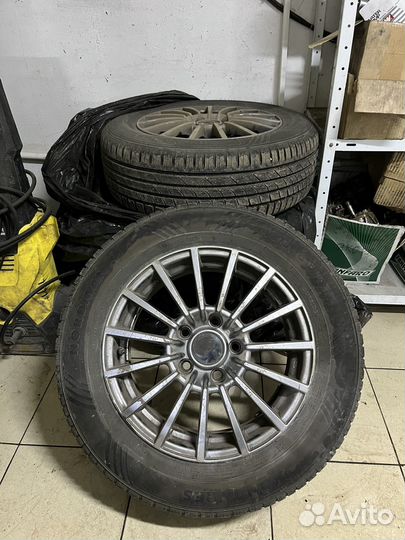 Летние колеса на VAG