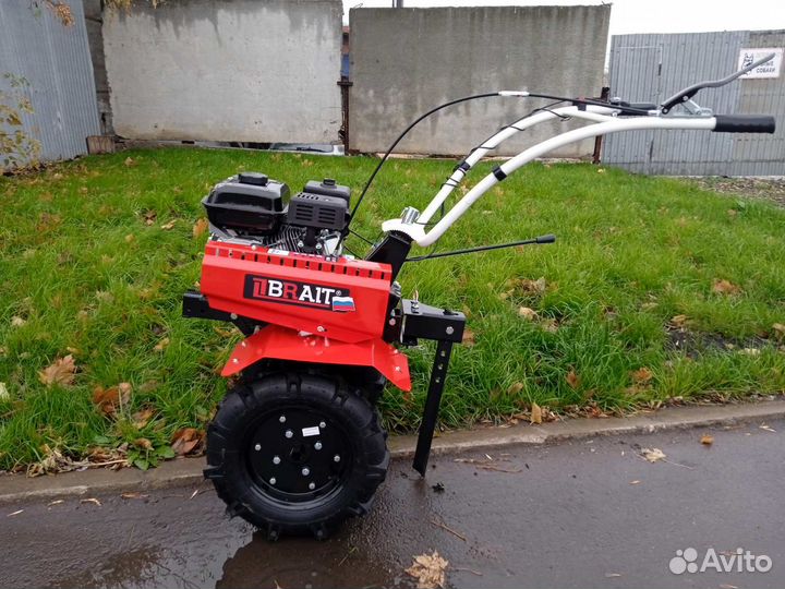 Мотоблок brait мб3 (7,0 л.с, 3+1, колеса 4х10)