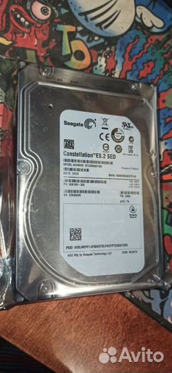 Жесткий диск 3Tb/3,5 / Seagate Constellation