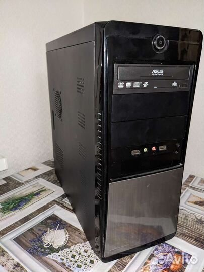 Корпус для компьютера с блоком питания