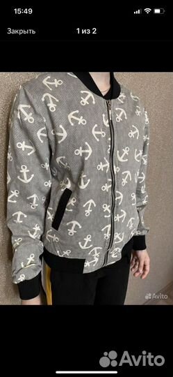 Ветровка для девочки