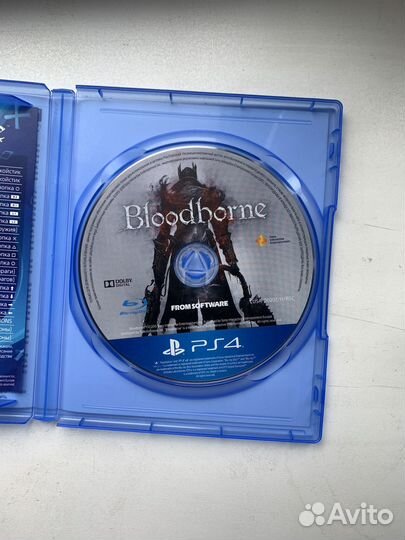Bloodborne для PS4