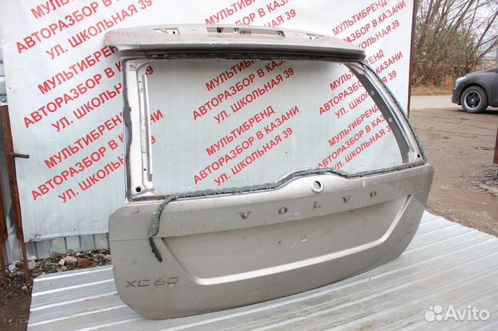 Крышка дверь багажника Volvo XC60 XC 60