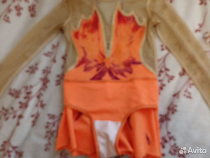 Купальник для гимнастики, фигурного катания