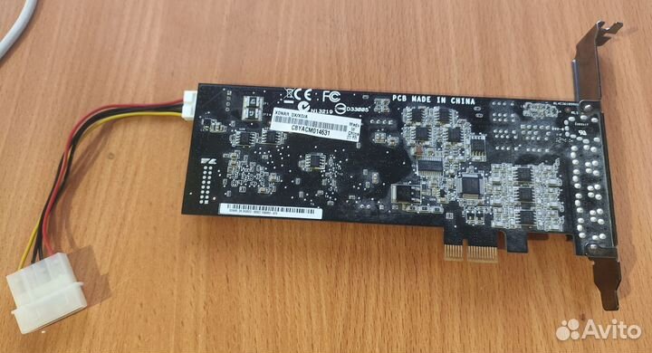 Asus Xonar DX 7.1 PCI-Ex1