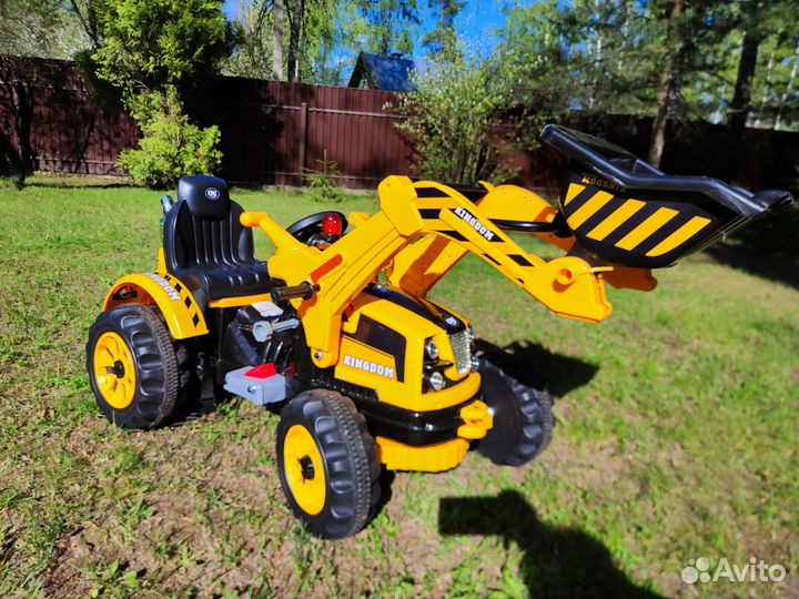 Детский электромобиль трактор