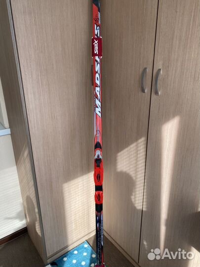 Лыжи беговые коньковые madshus nanosonic 185 см