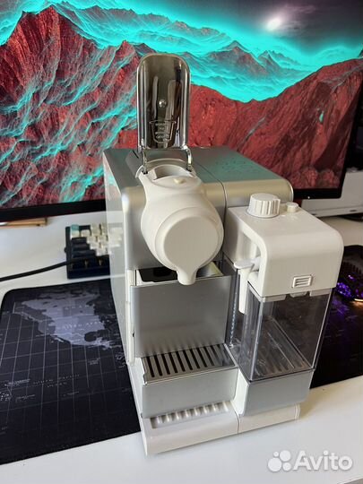 Кофемашина delonghi nespresso