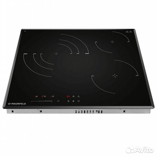 Электрическая варочная панель maunfeld cvce593stbk LUX