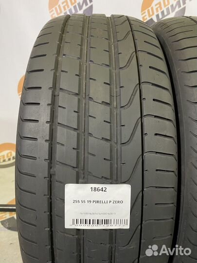 Pirelli P Zero 255/55 R19