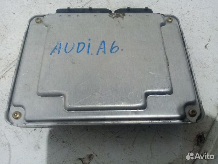 Блок управления двигателем Audi A6 2 (C5)