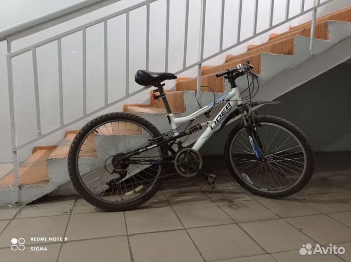 Велосипед velorider Tactic /26