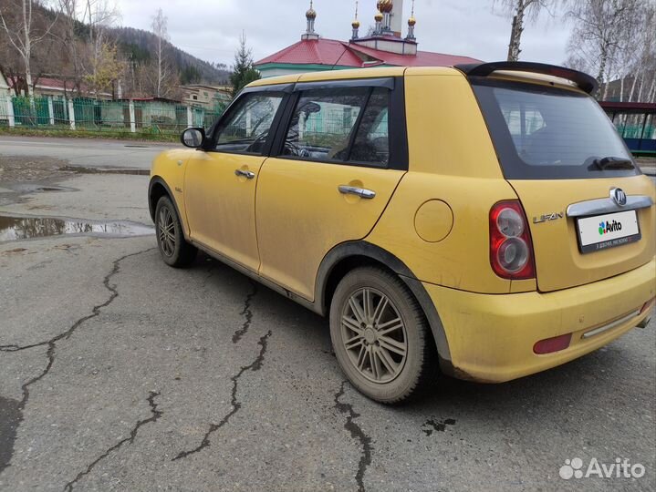 LIFAN Smily (320) 1.3 МТ, 2011, 119 000 км