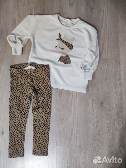 Пакет вещей для девочки 104