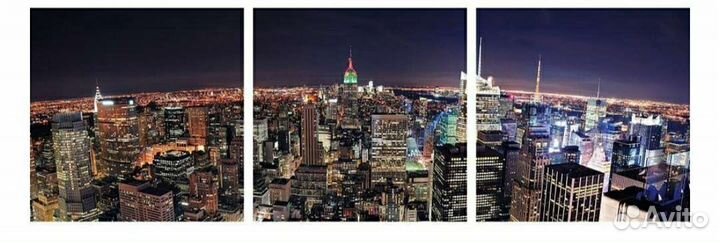 Модульная картина на холсте