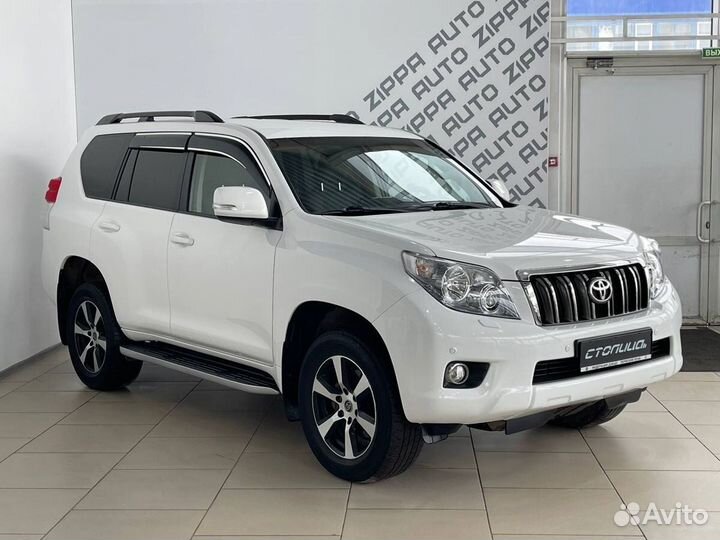 Toyota Land Cruiser Prado 3.0 AT, 2013, 158 000 км