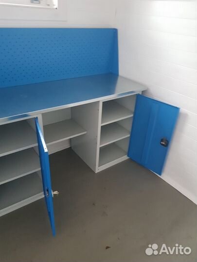 Верстак металлический для гаража новый