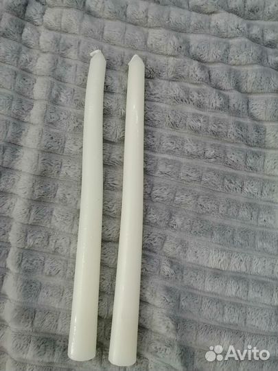 Свечи декоративные для интерьера и рукоделия