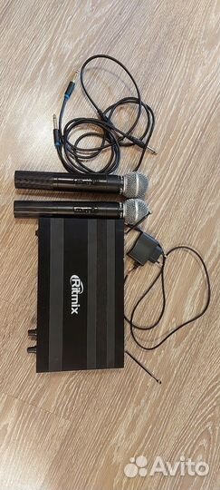 Микрофонный комплект Ritmix RWM-221