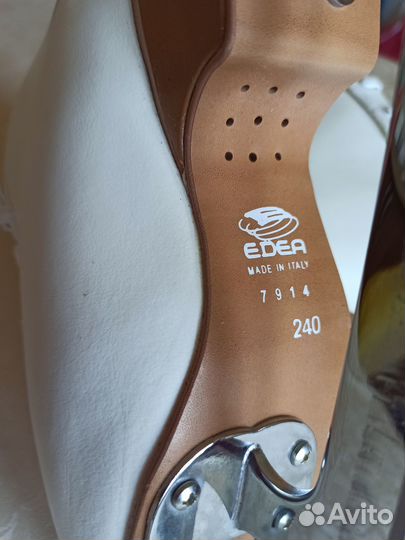 Фигурные коньки edea