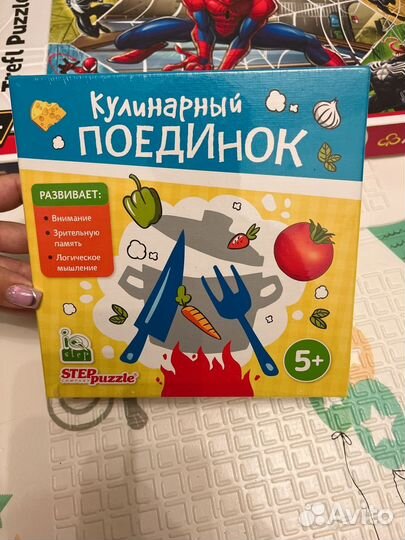 Игра кулинарный поединок