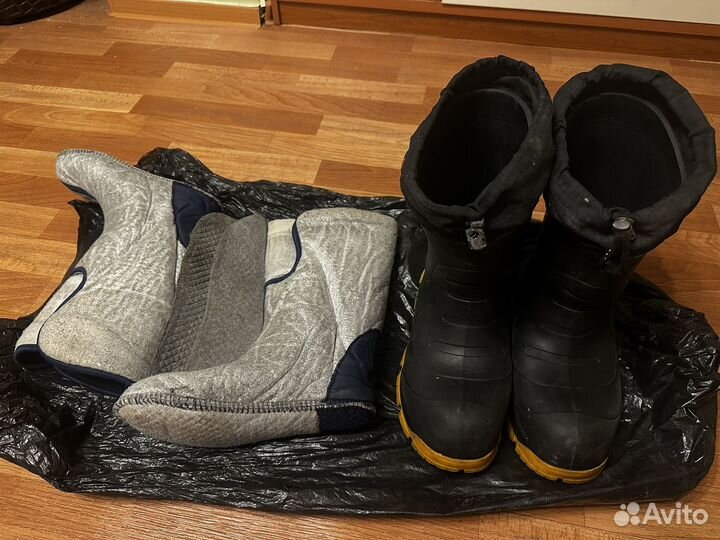 Сапоги nordman полиуретан -80 градусов